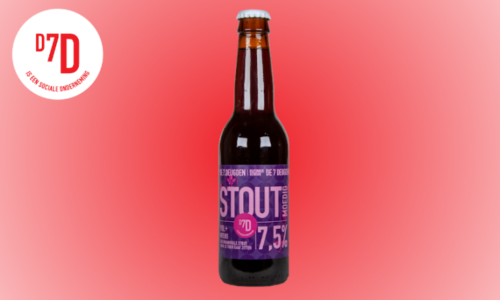 Stout Moedig bier van De 7 Deugden